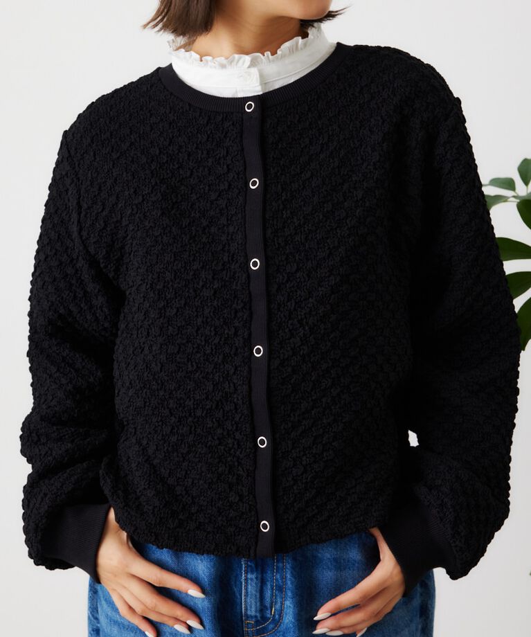 RODEO CROWNS「ポップコーン2WAYトップス」|Tシャツ・カットソー|BLK
