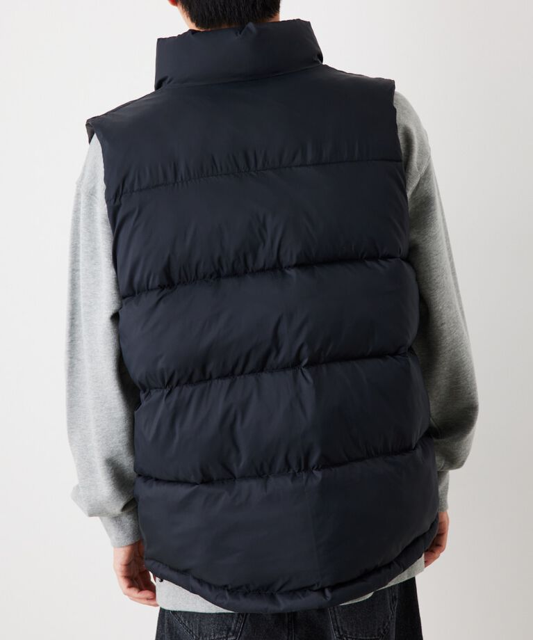 RODEO CROWNS「リバーシブル PUFF VEST」|ダウンベスト・ベスト|
