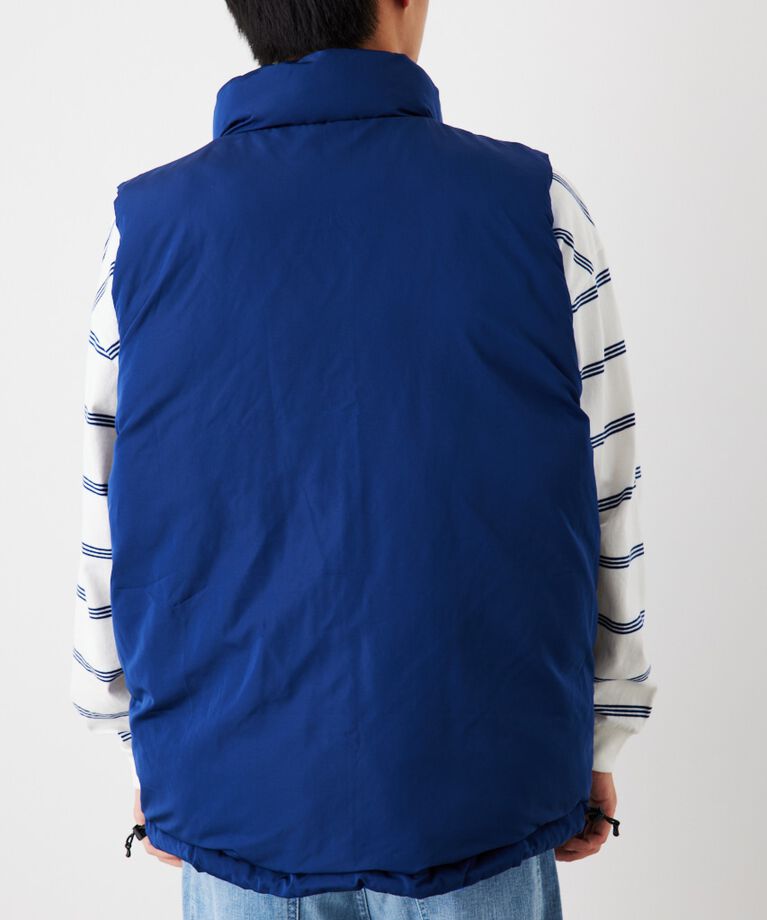RODEO CROWNS「リバーシブル PUFF VEST」|ダウンベスト・ベスト|