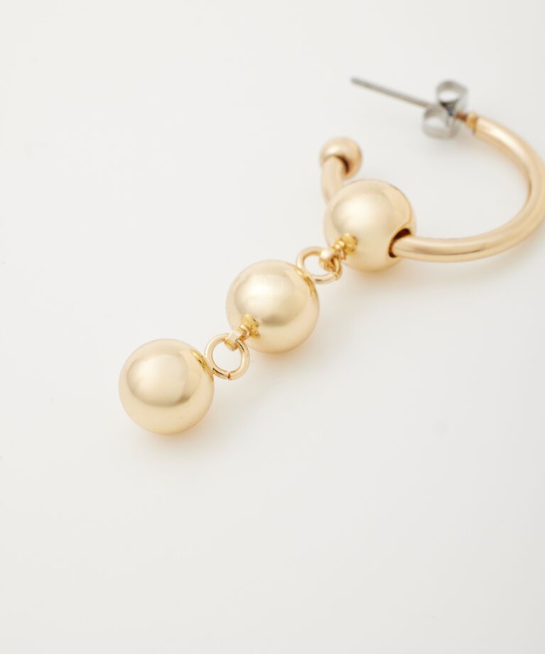 RODEO CROWNS「メタルボールアシメピアス」|ピアス|