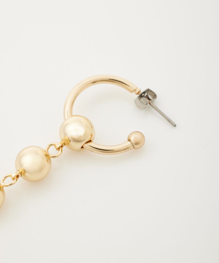 RODEO CROWNS「メタルボールアシメピアス」|ピアス|