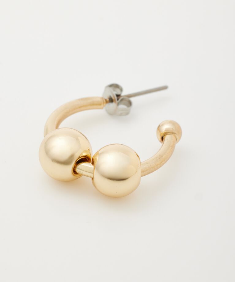 RODEO CROWNS「メタルボールアシメピアス」|ピアス|