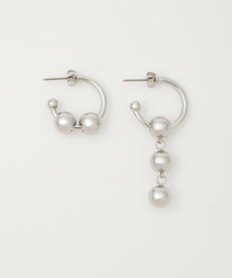 RODEO CROWNS「メタルボールアシメピアス」|ピアス|