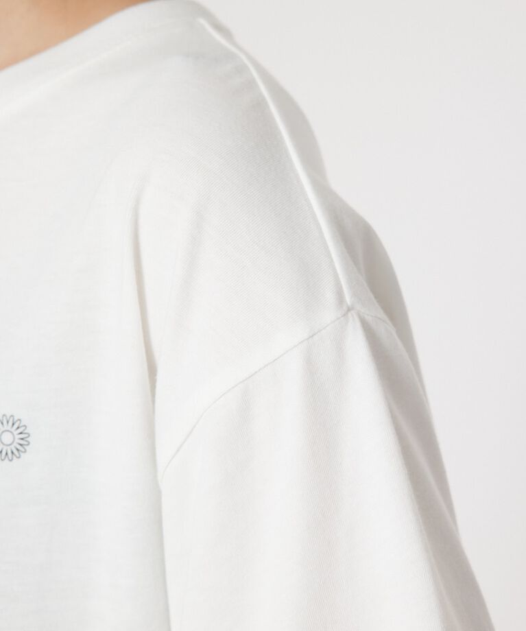 RODEO CROWNS「Flower Bloom Logo Tシャツ」|Tシャツ・カットソー|