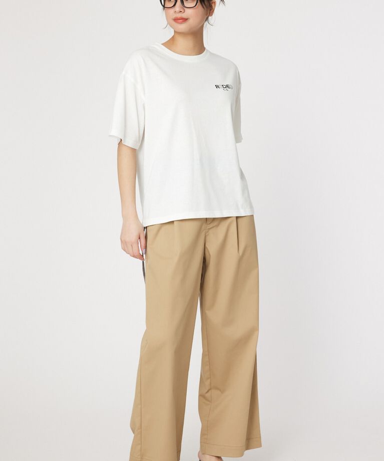 RODEO CROWNS「Flower Bloom Logo Tシャツ」|Tシャツ・カットソー|