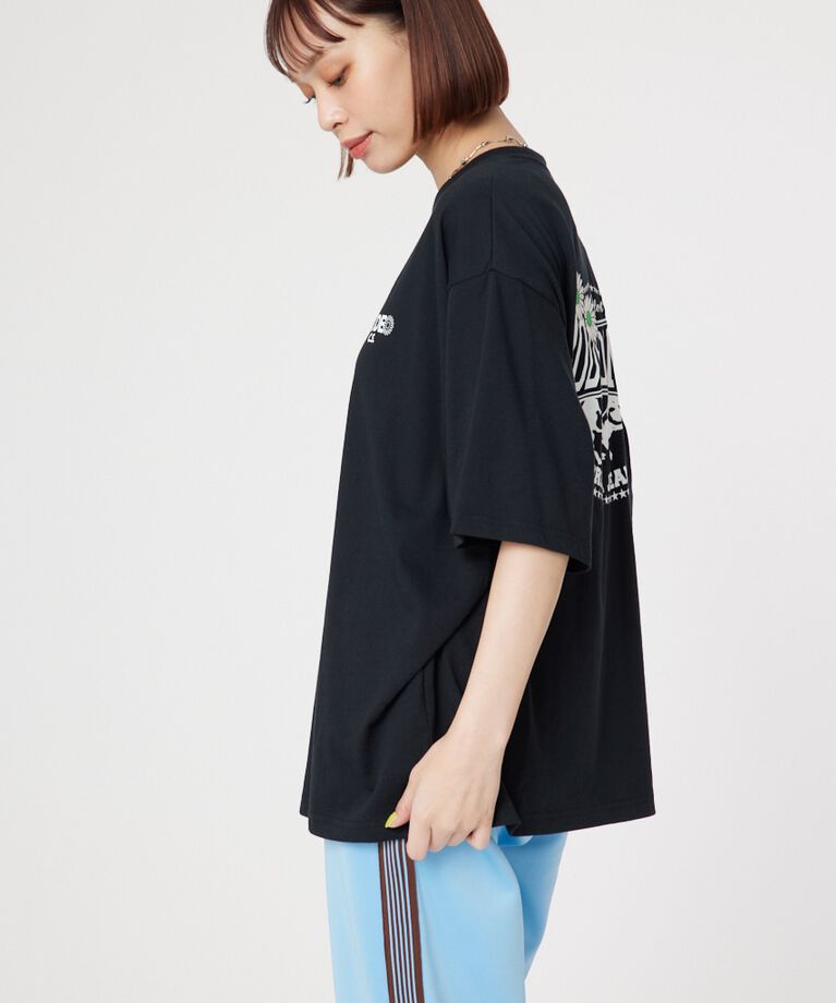 RODEO CROWNS「Flower Bloom Logo Tシャツ」|Tシャツ・カットソー|