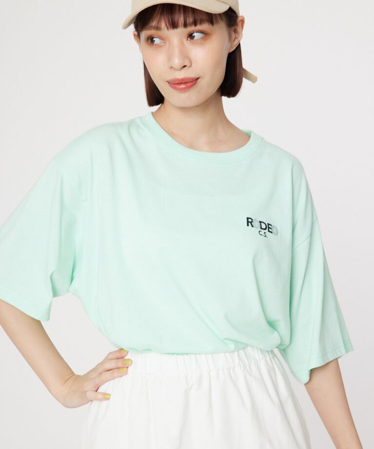 RODEO CROWNS「Flower Bloom Logo Tシャツ」|Tシャツ・カットソー|