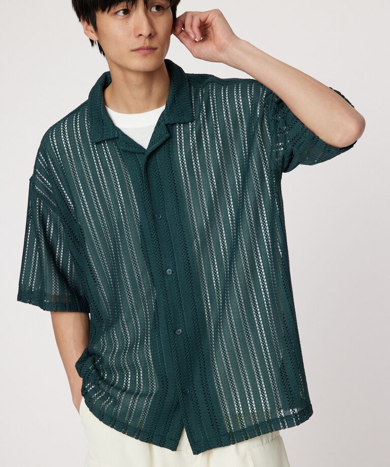 RODEO CROWNS「ラッセルシャツ アンサンブル」|シャツ・ブラウス|GRN