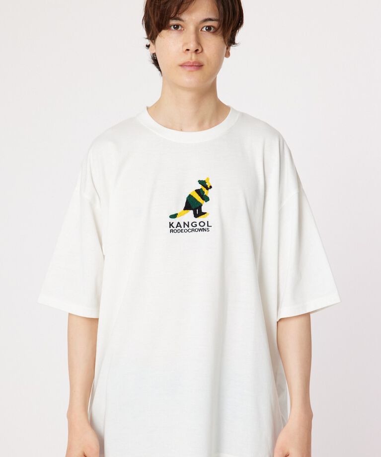 RODEO CROWNS「KANGOL サガラTシャツ」|Tシャツ・カットソー|