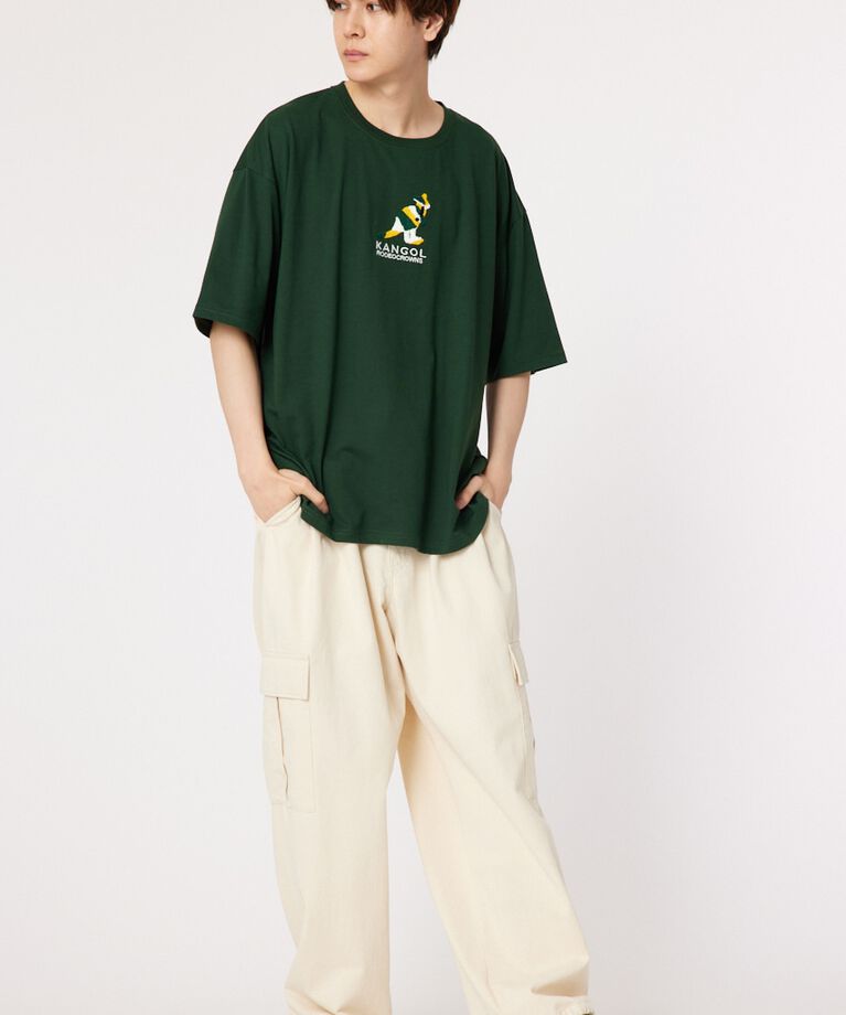 RODEO CROWNS「KANGOL サガラTシャツ」|Tシャツ・カットソー|