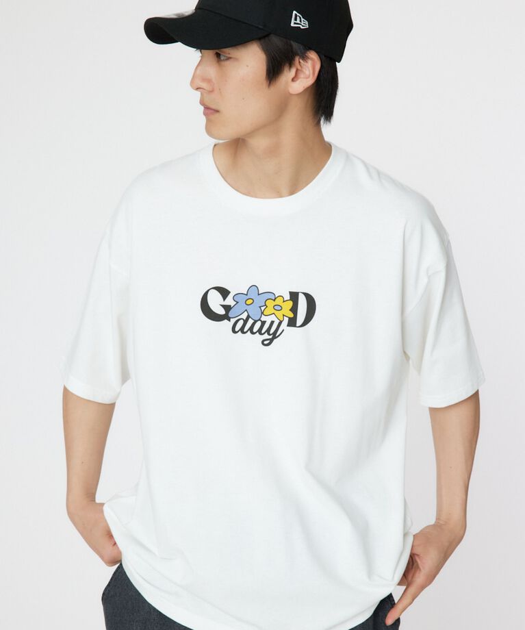 RODEO CROWNS「GOOD DAY Tシャツ」|Tシャツ・カットソー|WHT