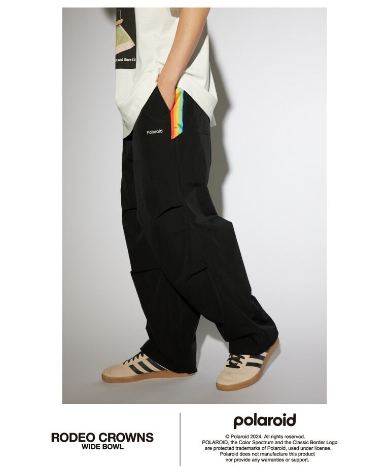 RODEO CROWNS「Polaroid ラインパンツ」|その他|
