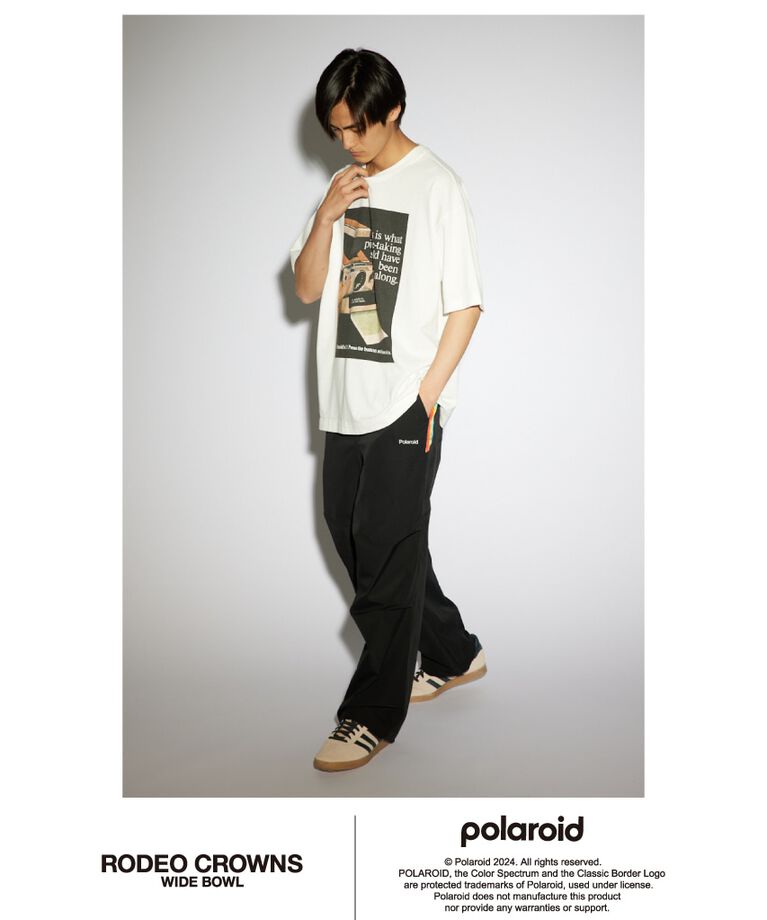 RODEO CROWNS「Polaroid ラインパンツ」|その他|