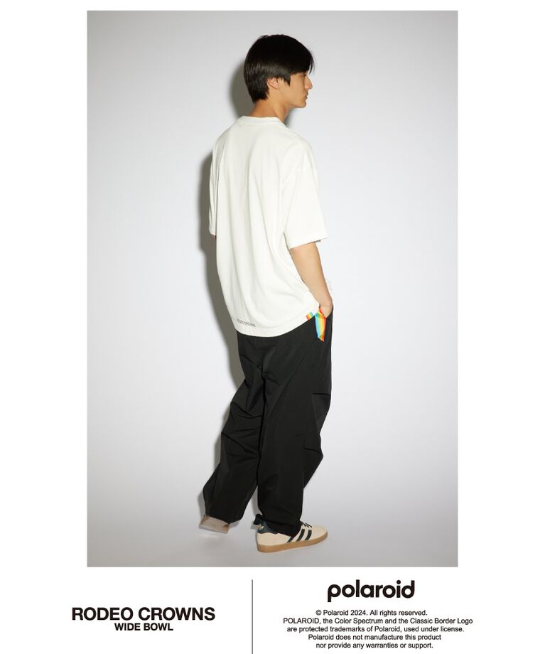 RODEO CROWNS「Polaroid ラインパンツ」|その他|