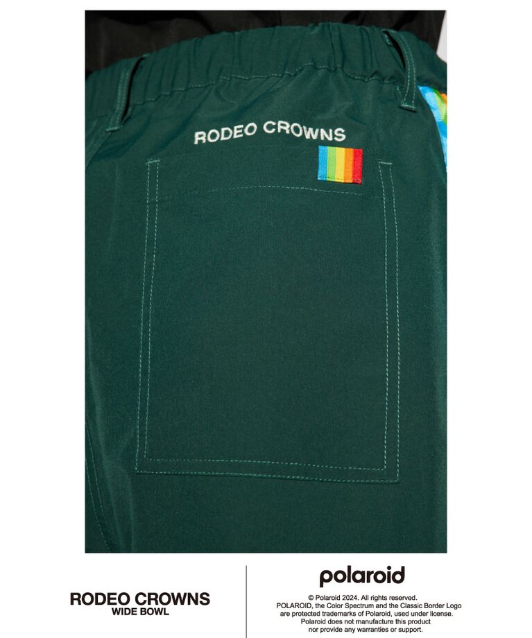 RODEO CROWNS「Polaroid ラインパンツ」|その他|
