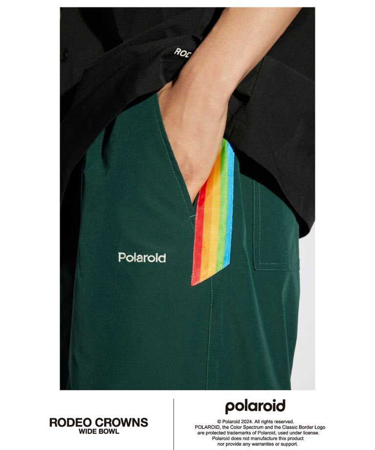 RODEO CROWNS「Polaroid ラインパンツ」|その他|