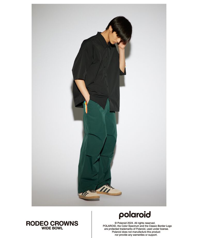 RODEO CROWNS「Polaroid ラインパンツ」|その他|
