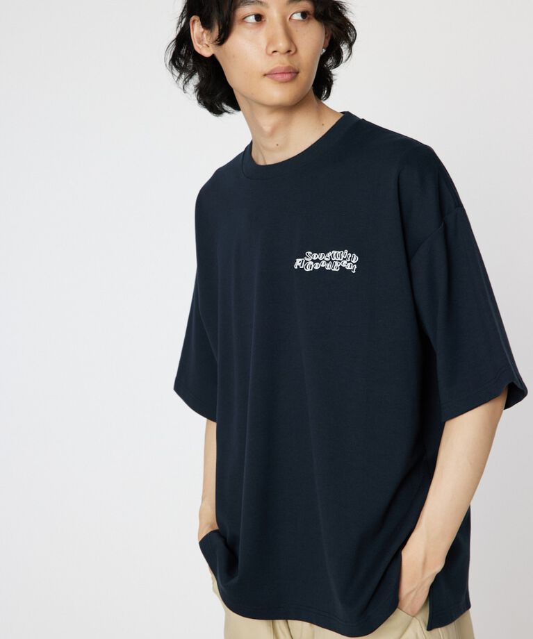 RODEO CROWNS「ponte over Tシャツ」|Tシャツ・カットソー|BLK