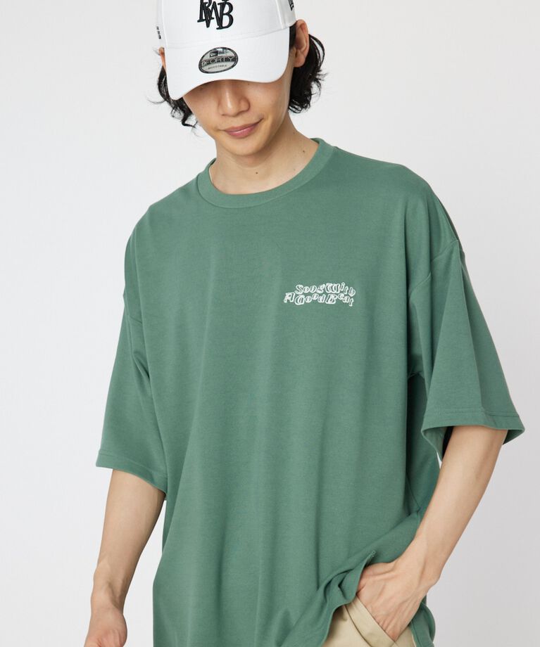 RODEO CROWNS「ponte over Tシャツ」|Tシャツ・カットソー|GRN