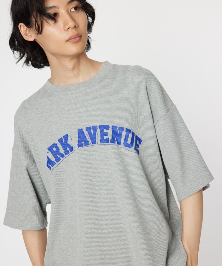 RODEO CROWNS「ドロップロゴワッフル Tシャツ」|Tシャツ・カットソー|T.GRY