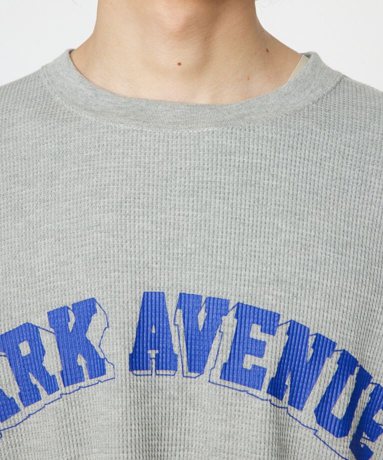 RODEO CROWNS「ドロップロゴワッフル Tシャツ」|Tシャツ・カットソー|