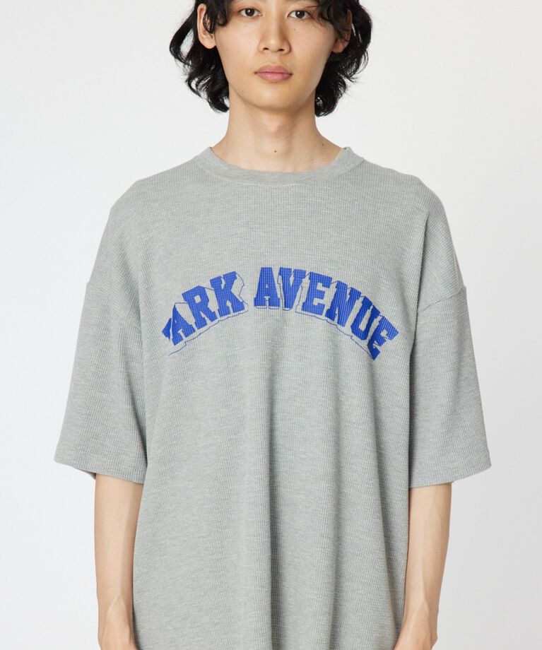 RODEO CROWNS「ドロップロゴワッフル Tシャツ」|Tシャツ・カットソー|