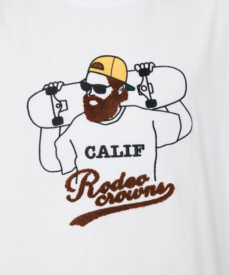 RODEO CROWNS「ヒゲサガラ Tシャツ vol.2」|Tシャツ・カットソー|