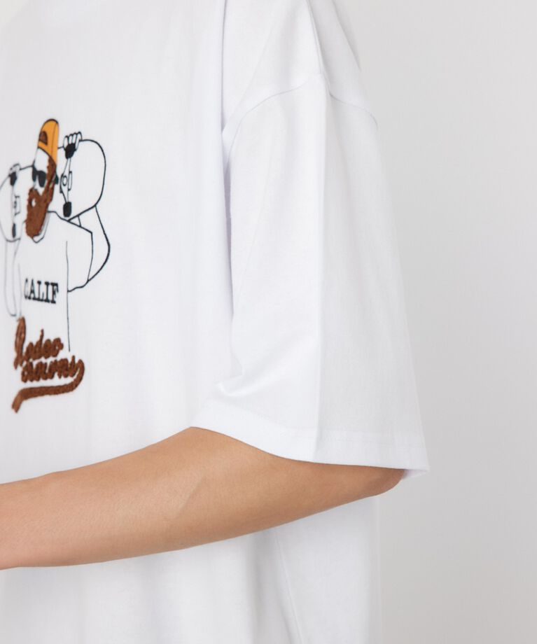 RODEO CROWNS「ヒゲサガラ Tシャツ vol.2」|Tシャツ・カットソー|