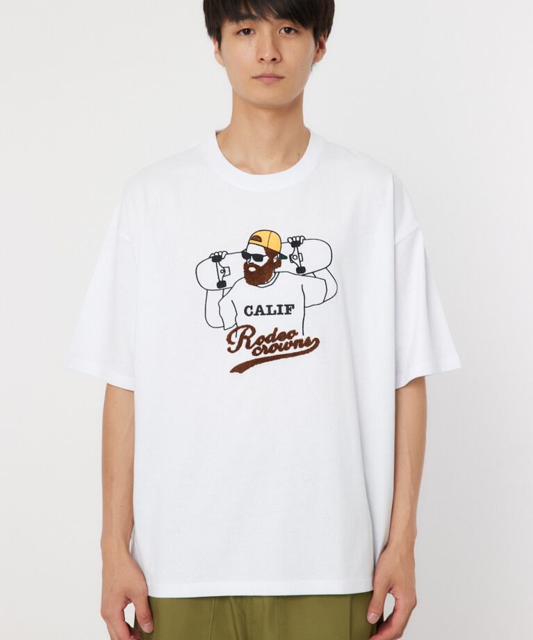 RODEO CROWNS「ヒゲサガラ Tシャツ vol.2」|Tシャツ・カットソー|