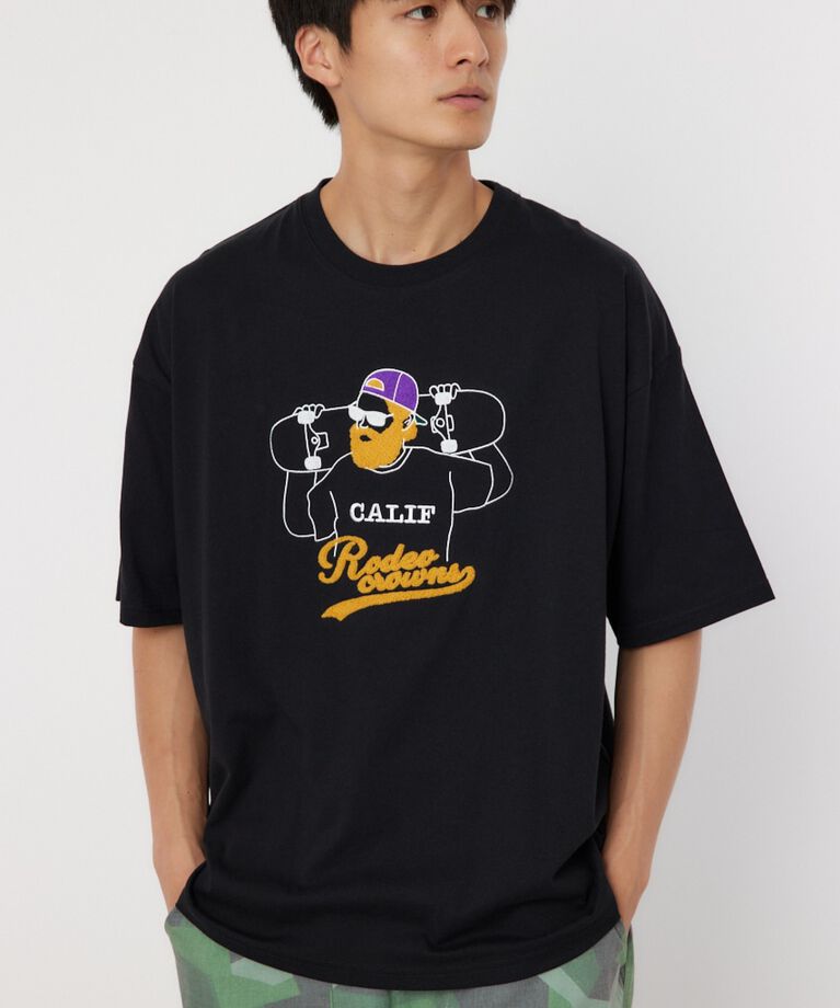 RODEO CROWNS「ヒゲサガラ Tシャツ vol.2」|Tシャツ・カットソー|