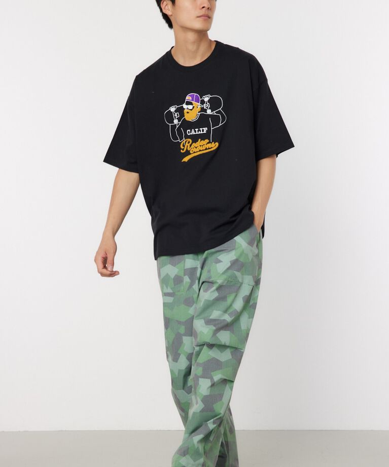 RODEO CROWNS「ヒゲサガラ Tシャツ vol.2」|Tシャツ・カットソー|