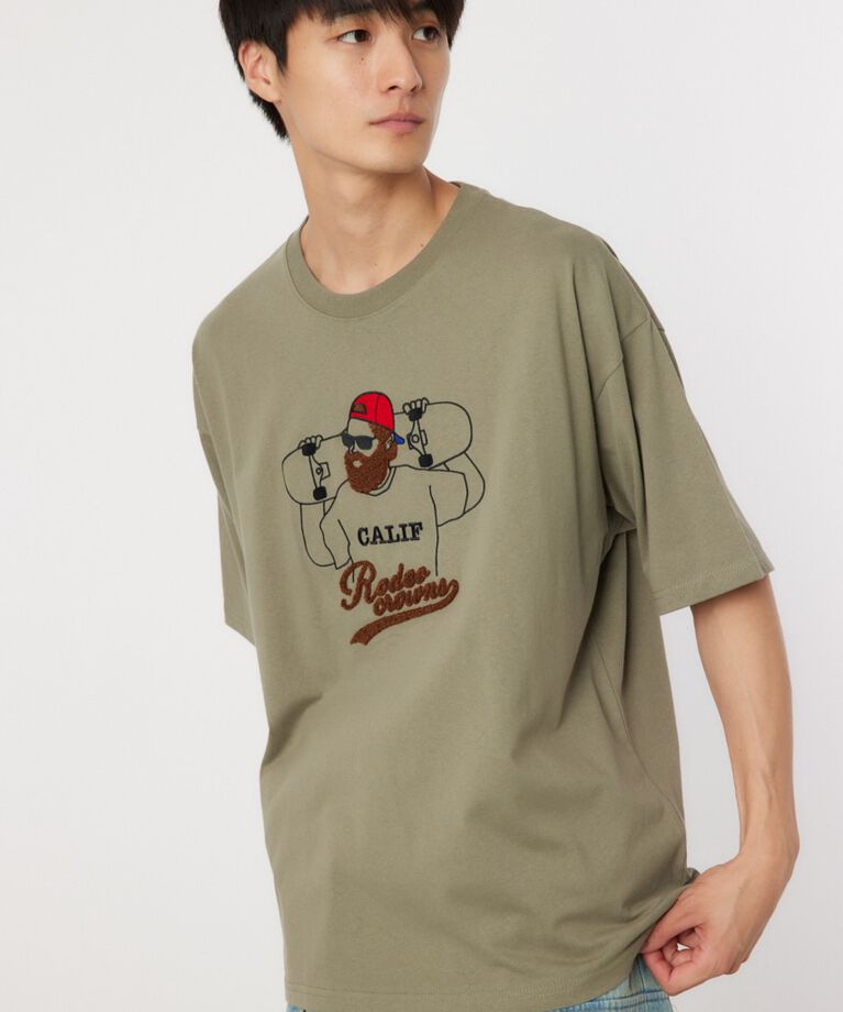 RODEO CROWNS「ヒゲサガラ Tシャツ vol.2」|Tシャツ・カットソー|