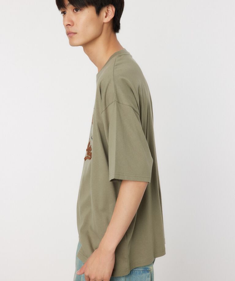 RODEO CROWNS「ヒゲサガラ Tシャツ vol.2」|Tシャツ・カットソー|