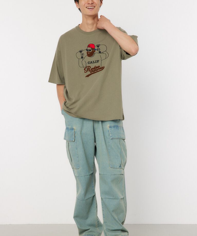 RODEO CROWNS「ヒゲサガラ Tシャツ vol.2」|Tシャツ・カットソー|