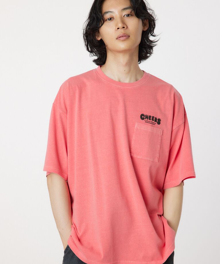 RODEO CROWNS「CHEERS Tシャツ」|Tシャツ・カットソー|L/RED1