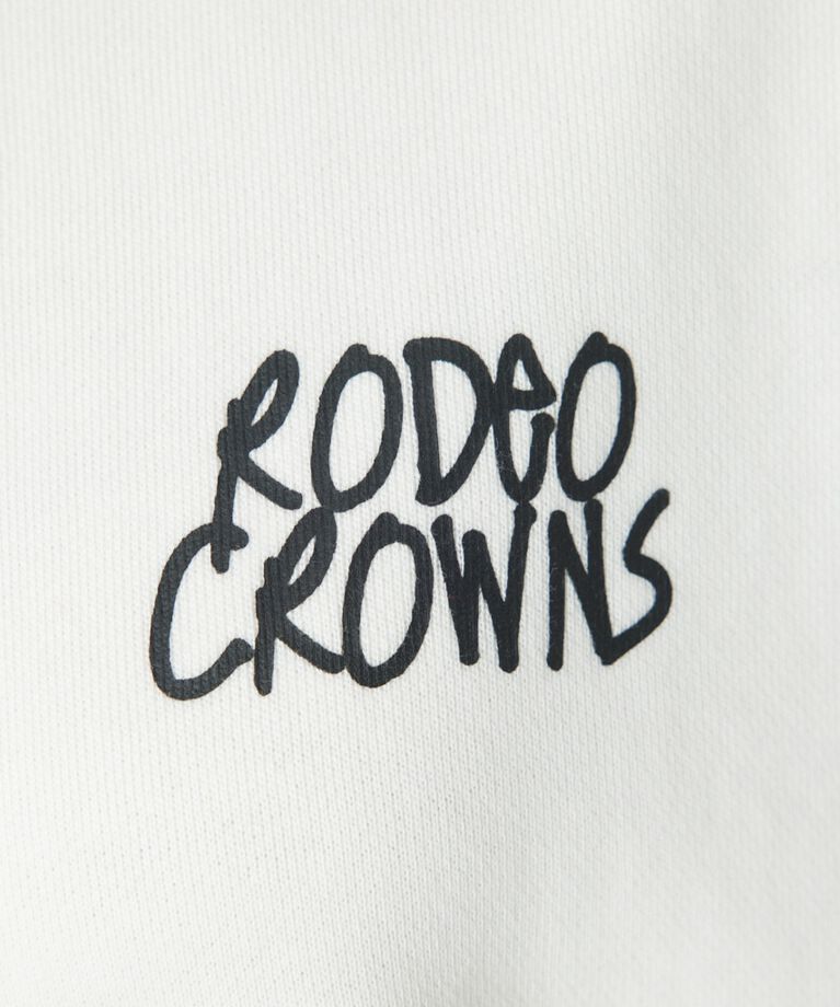 RODEO CROWNS「クラウンエンボス LOGO パーカーワンピース」|ワンピース|
