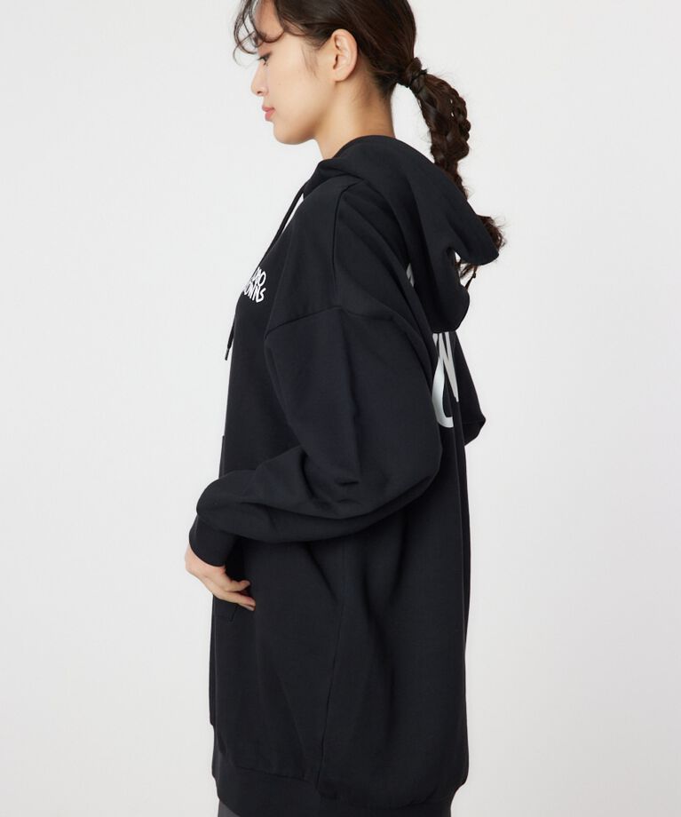 RODEO CROWNS「クラウンエンボス LOGO パーカーワンピース」|ワンピース|