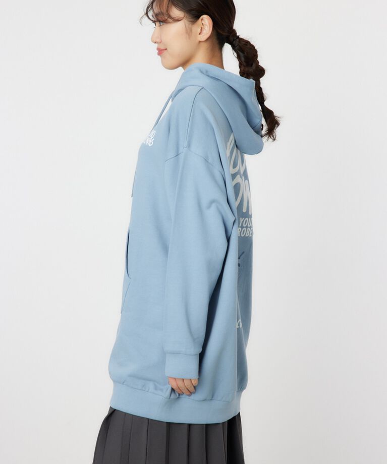 RODEO CROWNS「クラウンエンボス LOGO パーカーワンピース」|ワンピース|