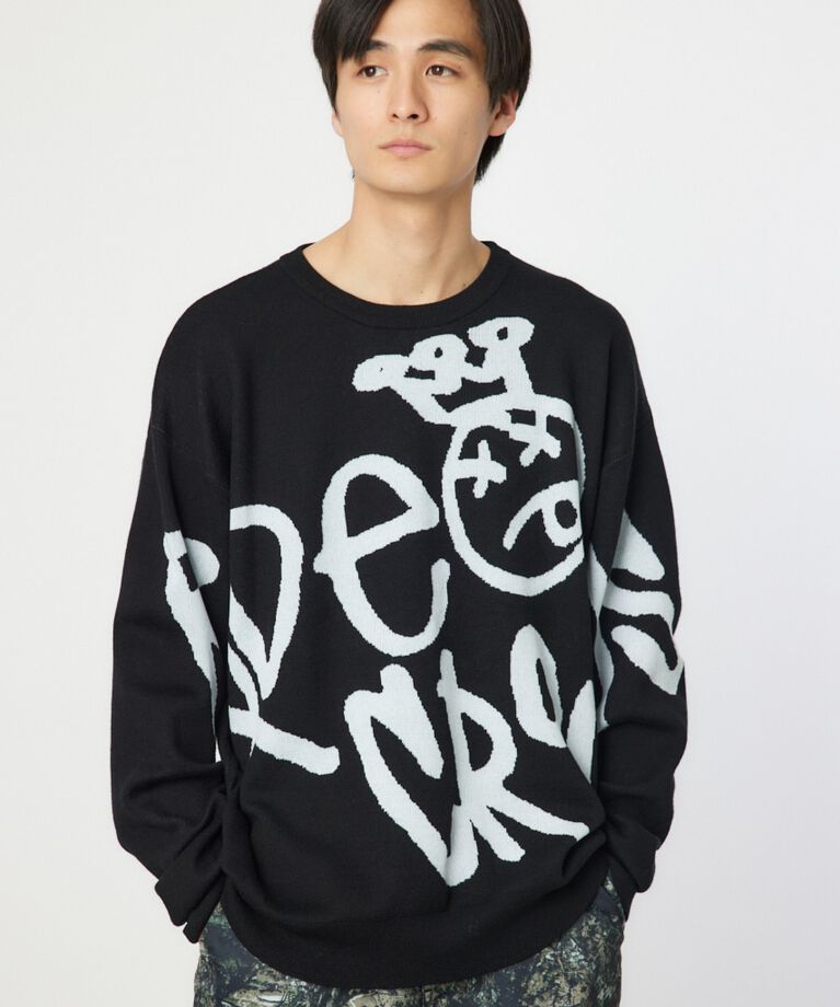 RODEO CROWNS「KIDS CROWN ニット」|ニット・セーター|BLK
