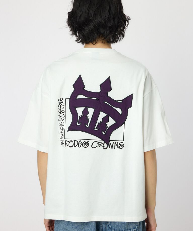 RODEO CROWNS「メンズTagging Big Crownトップス」|Tシャツ・カットソー|