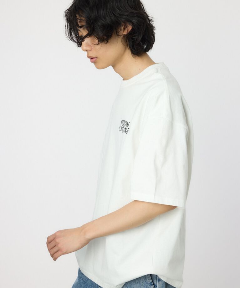 RODEO CROWNS「メンズTagging Big Crownトップス」|Tシャツ・カットソー|