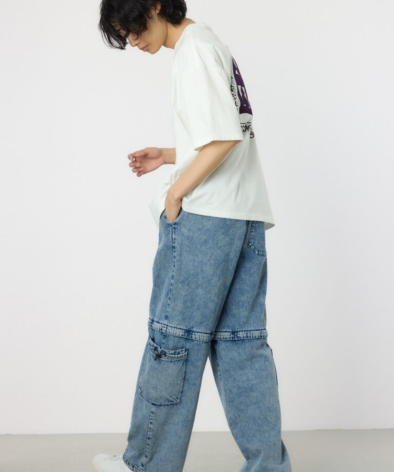 RODEO CROWNS「メンズTagging Big Crownトップス」|Tシャツ・カットソー|