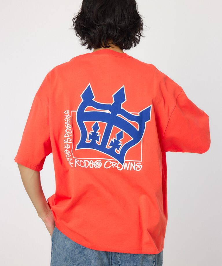 RODEO CROWNS「メンズTagging Big Crownトップス」|Tシャツ・カットソー|