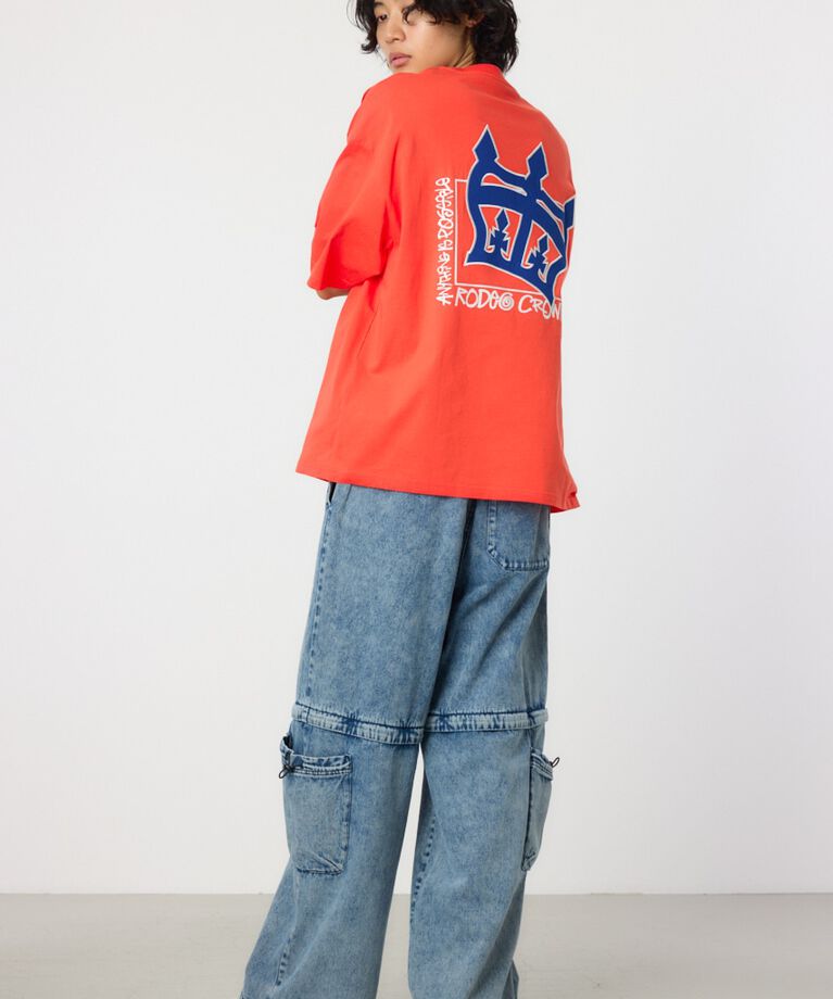 RODEO CROWNS「メンズTagging Big Crownトップス」|Tシャツ・カットソー|