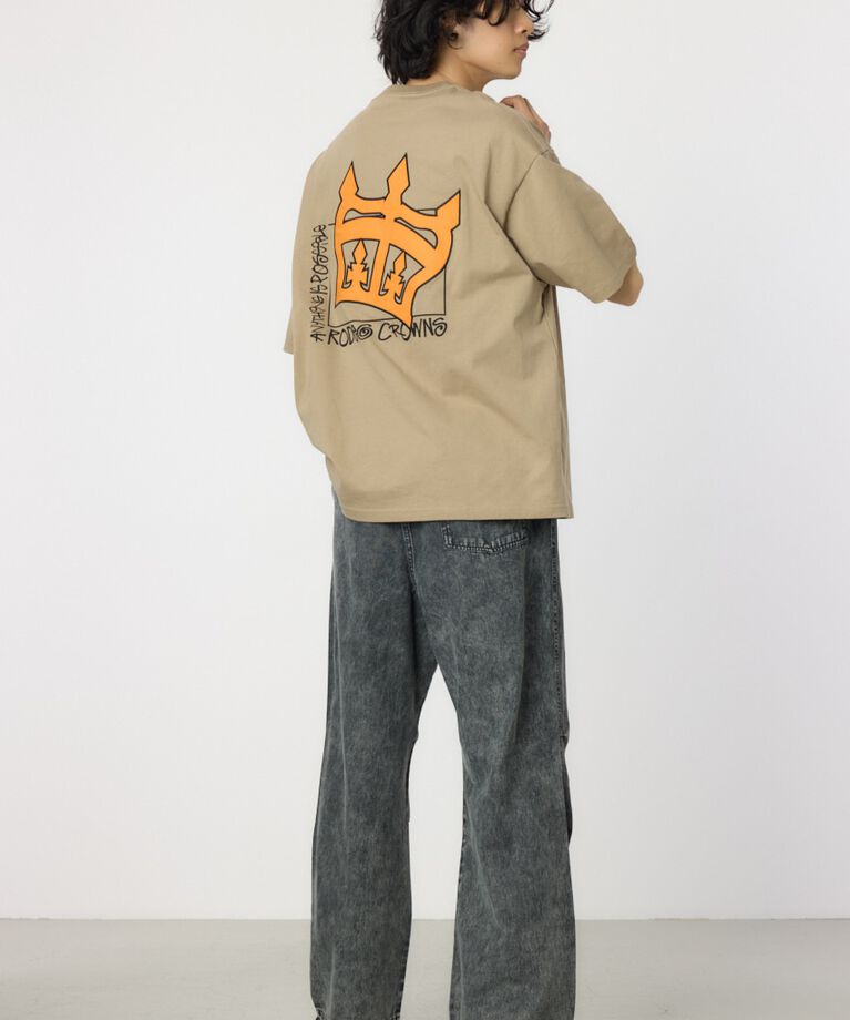RODEO CROWNS「メンズTagging Big Crownトップス」|Tシャツ・カットソー|