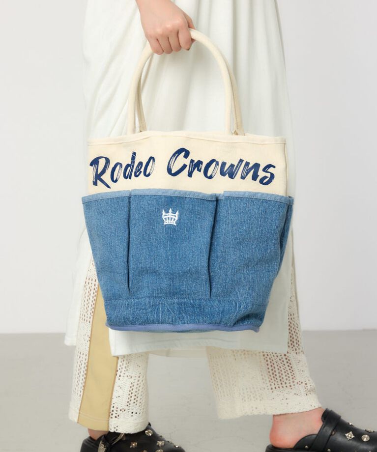 RODEO CROWNS「バケツポケットトートバッグ」|その他|