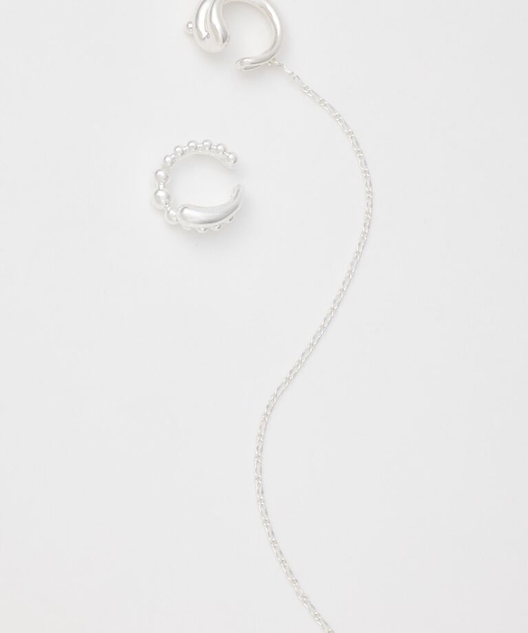 SLY「R／C SWAY CHAIN EAR CUFF」|ピアス|