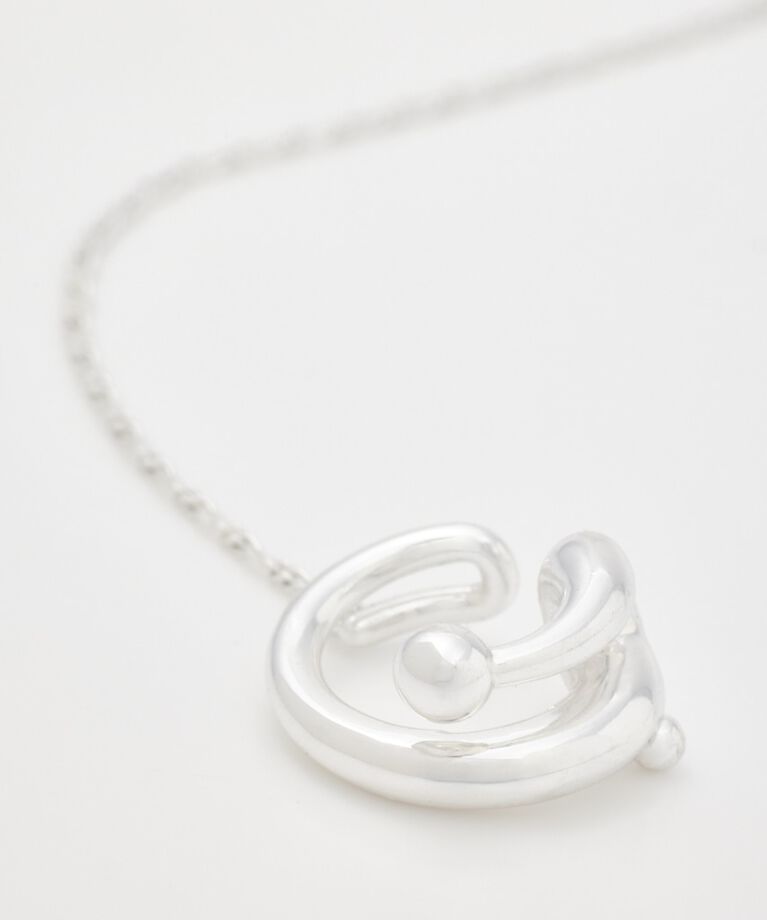 SLY「R／C SWAY CHAIN EAR CUFF」|ピアス|