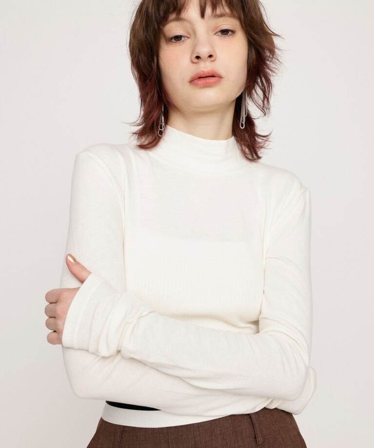 SLY「SMOOTH TOUCH H／N トップス」|Tシャツ・カットソー|