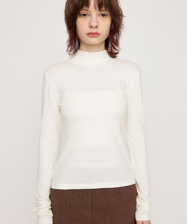 SLY「SMOOTH TOUCH H／N トップス」|Tシャツ・カットソー|